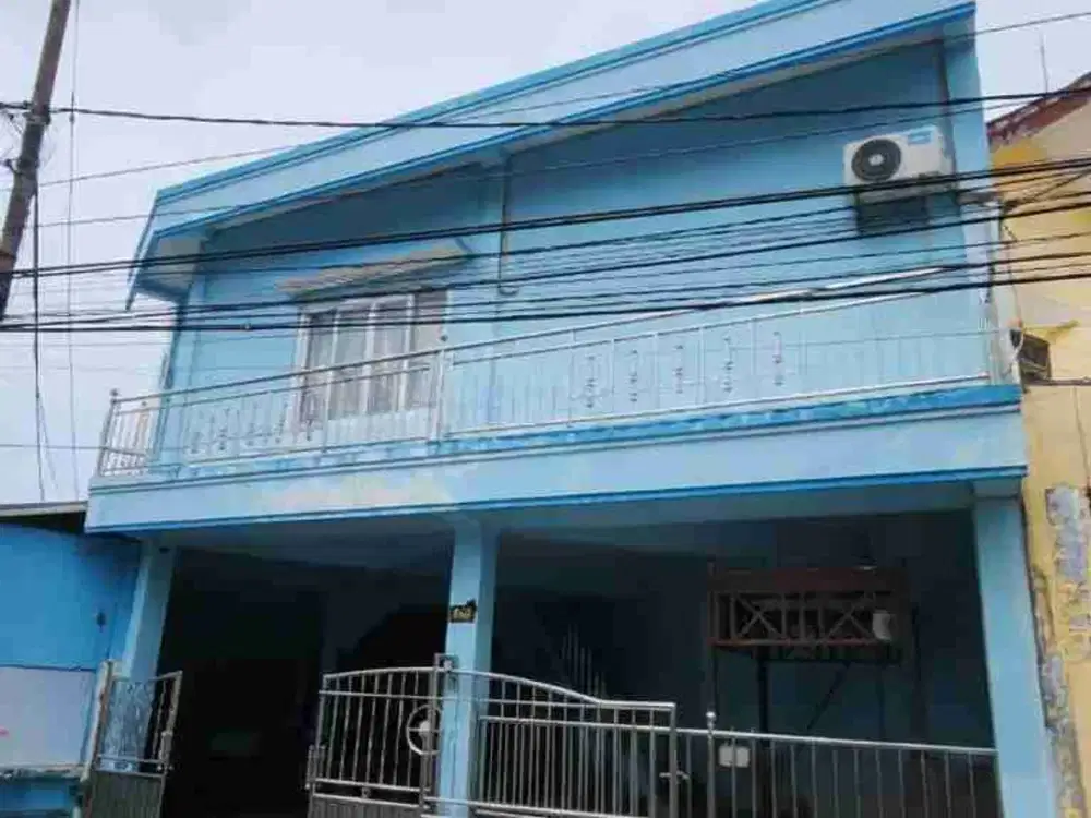 Dijual murah via lelang ruko di kedungklinter , Tegalsari Surabaya