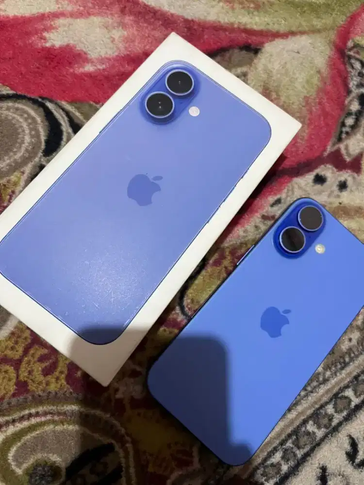 iPhone 16 (Ultramarine) 128 GB