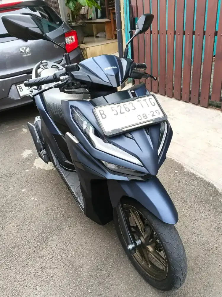 Honda Vario 125 Keyless New 2024 Mulus Km Low