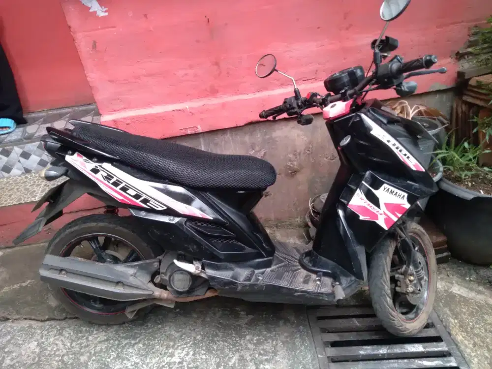 Xride 115  mesin halus