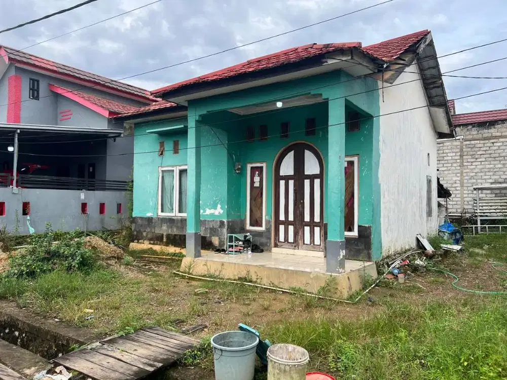 Disewakan Rumah tipe 45 dekat dengan Q mall