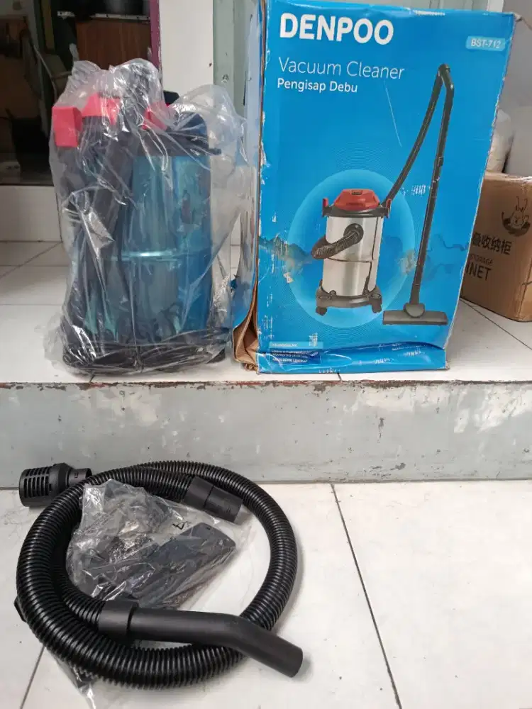 Vacuum blower basah kering 15l