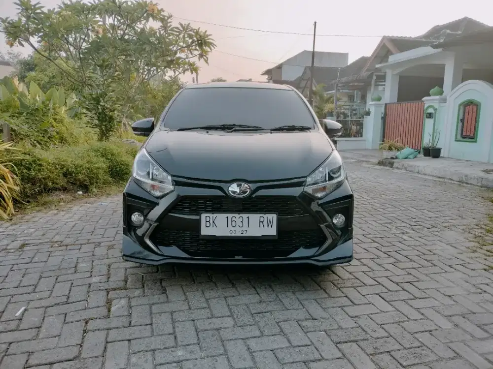 Toyota agya GR matic 2022