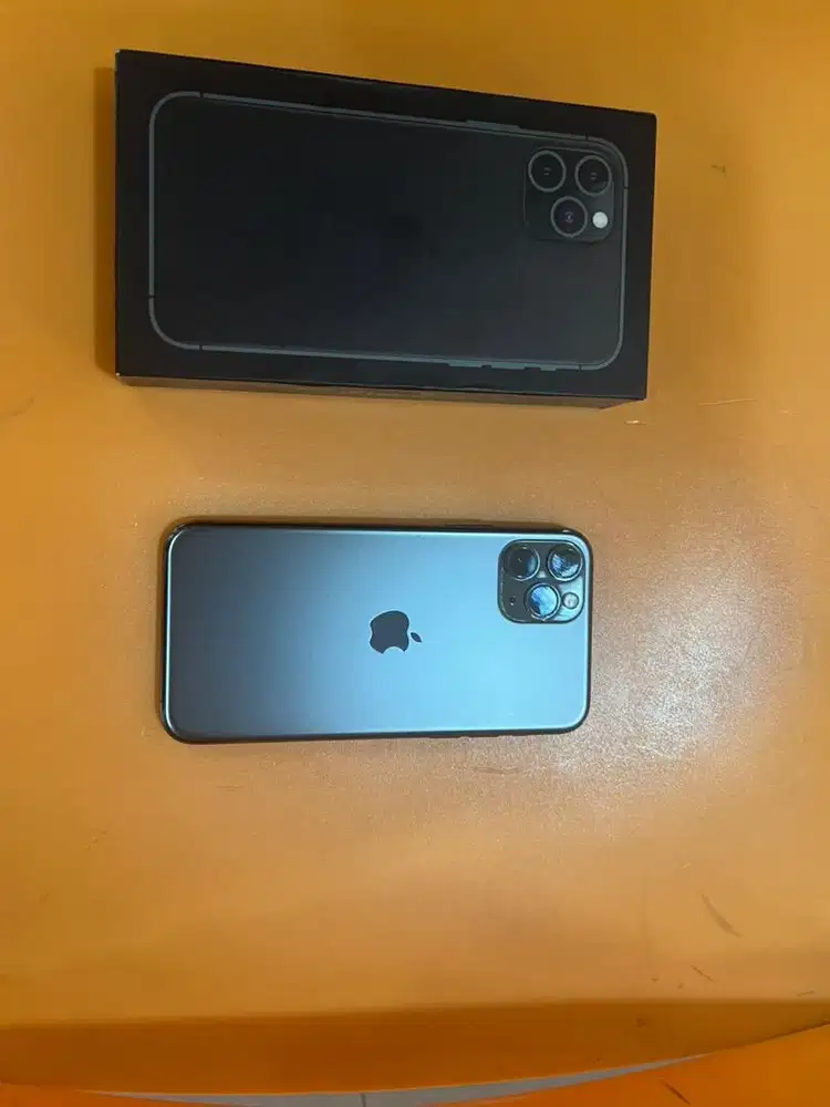 iphone 11 pro 256gb siap pakai grak