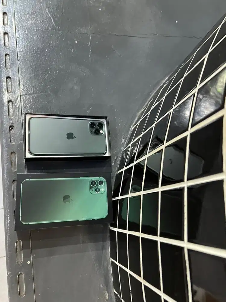 iphone 11 pro 256gb terus lengkap