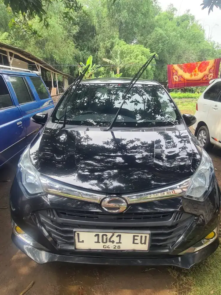 Daihatsu sigra 1.2 R MT 2018
