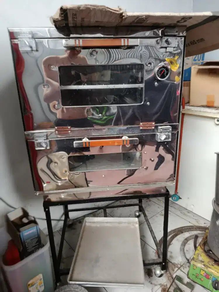 Oven gas 2 deck 60x55