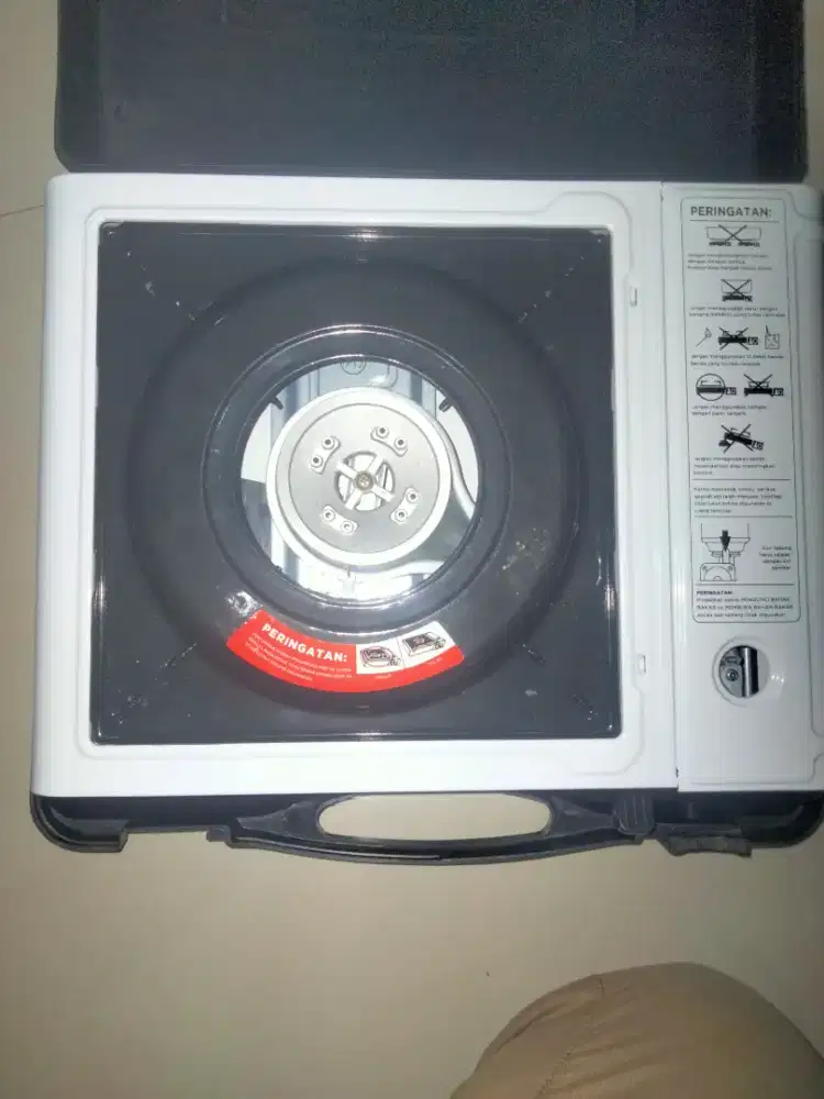 Portable kompor gas untuk traveling