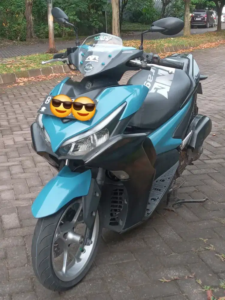 Yamaha Aerox New 155 2022 LENGKAP