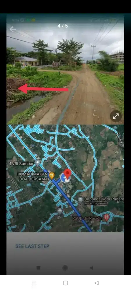 Dijual Tanah di Air Pacah