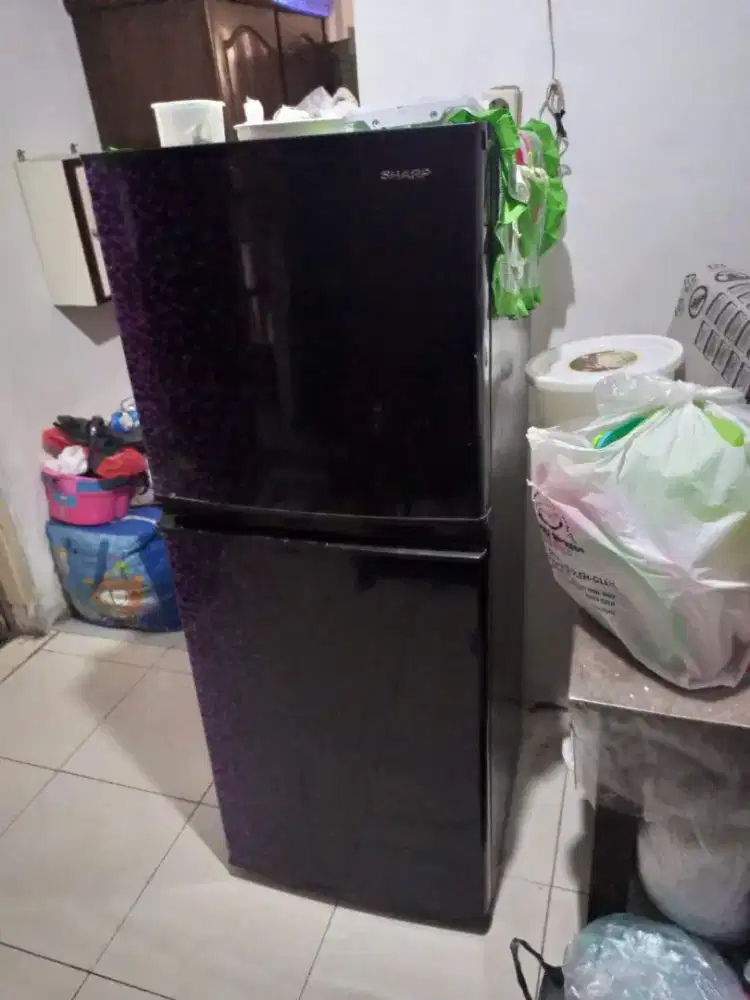 SHARP Kulkhas dua pintu