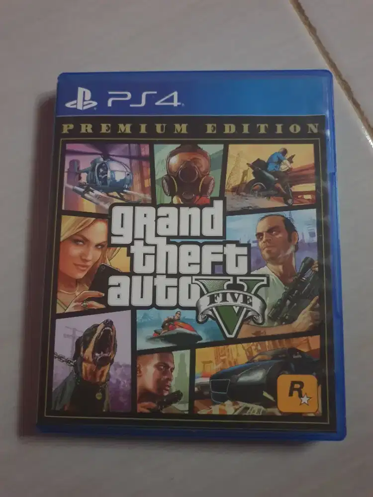 Bd ps4 gta5 premium edition second