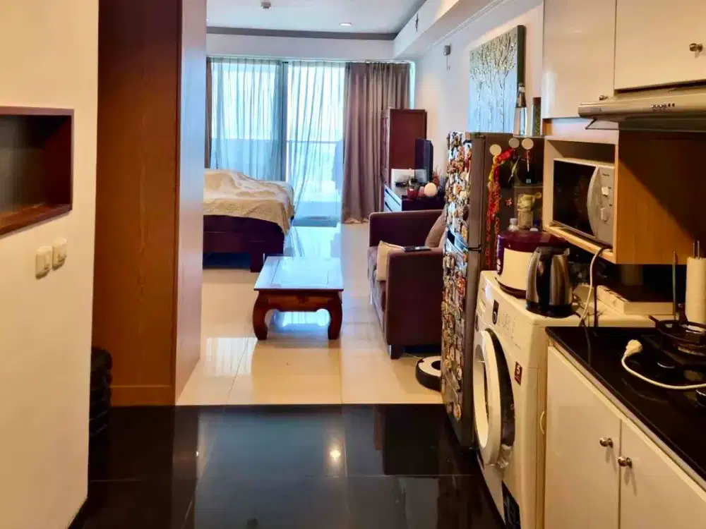 Jual Cepat Apt Studio 43m2 di Kemang Village, Kemang