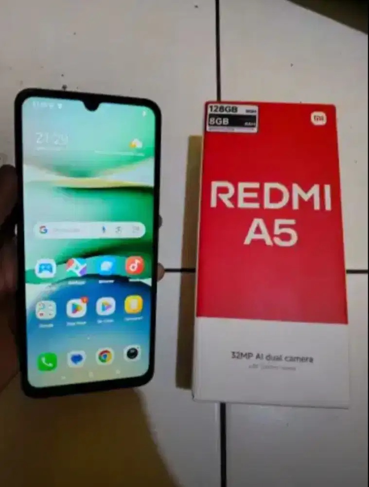 REDMI A5 8/128 hitam