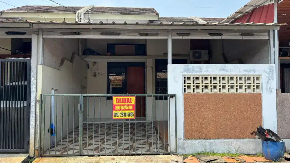 DIJUAL HUNIAN STRATEGIS