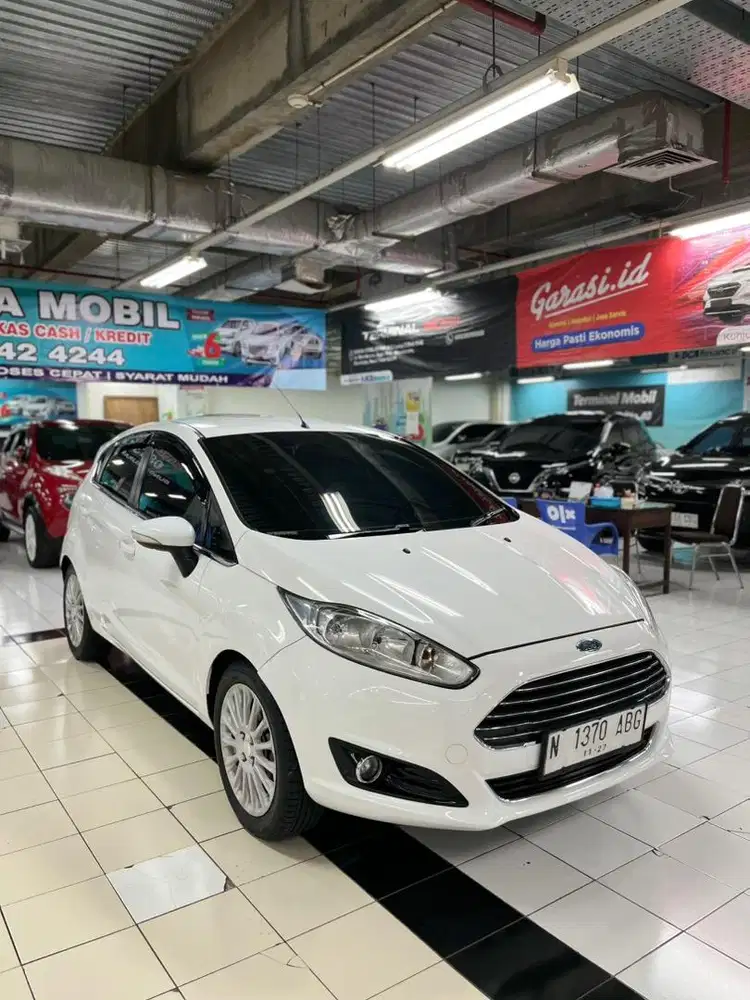 Ford Fiesta 1.5 s CVT Matic 2013