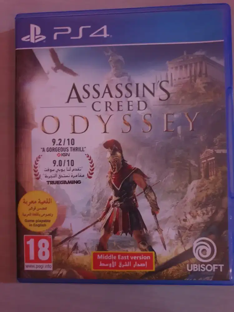 Bd ps4 assasin creed odysey second