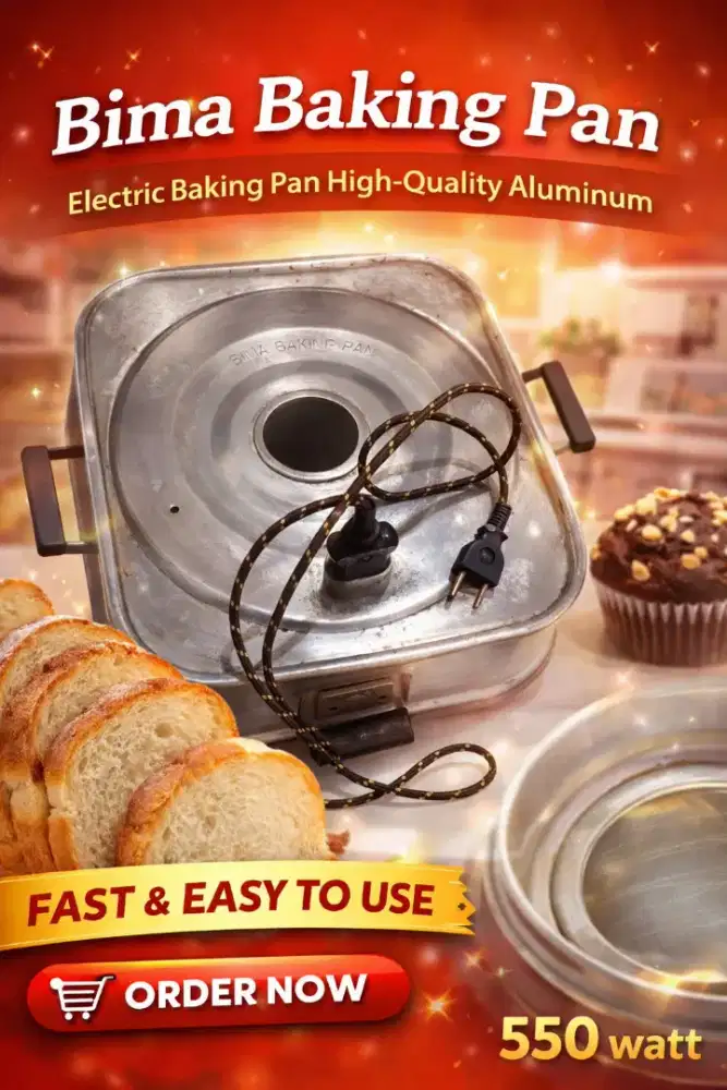Bima baking pan