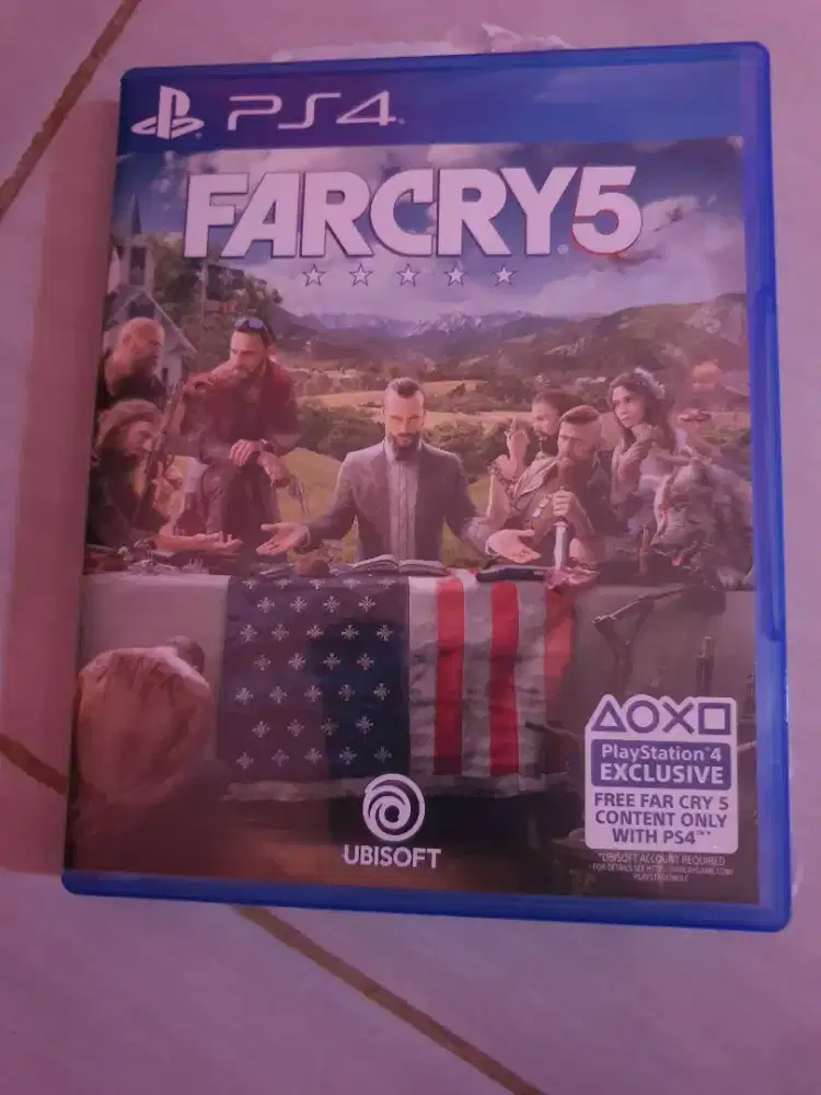 Bd ps4 farcry 5 second