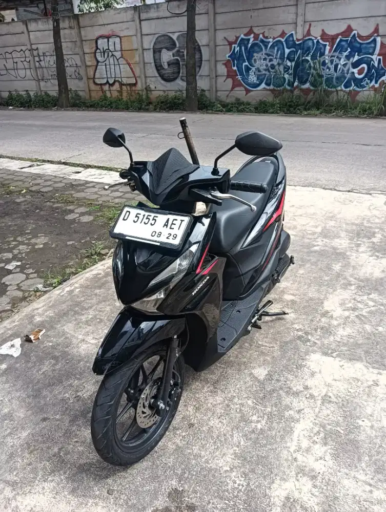 Honda Beat CBS new 2024