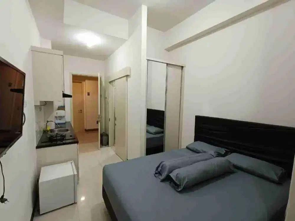 Murah Disewakan furnish Apartemen amor di atas Pakuwon City Mall