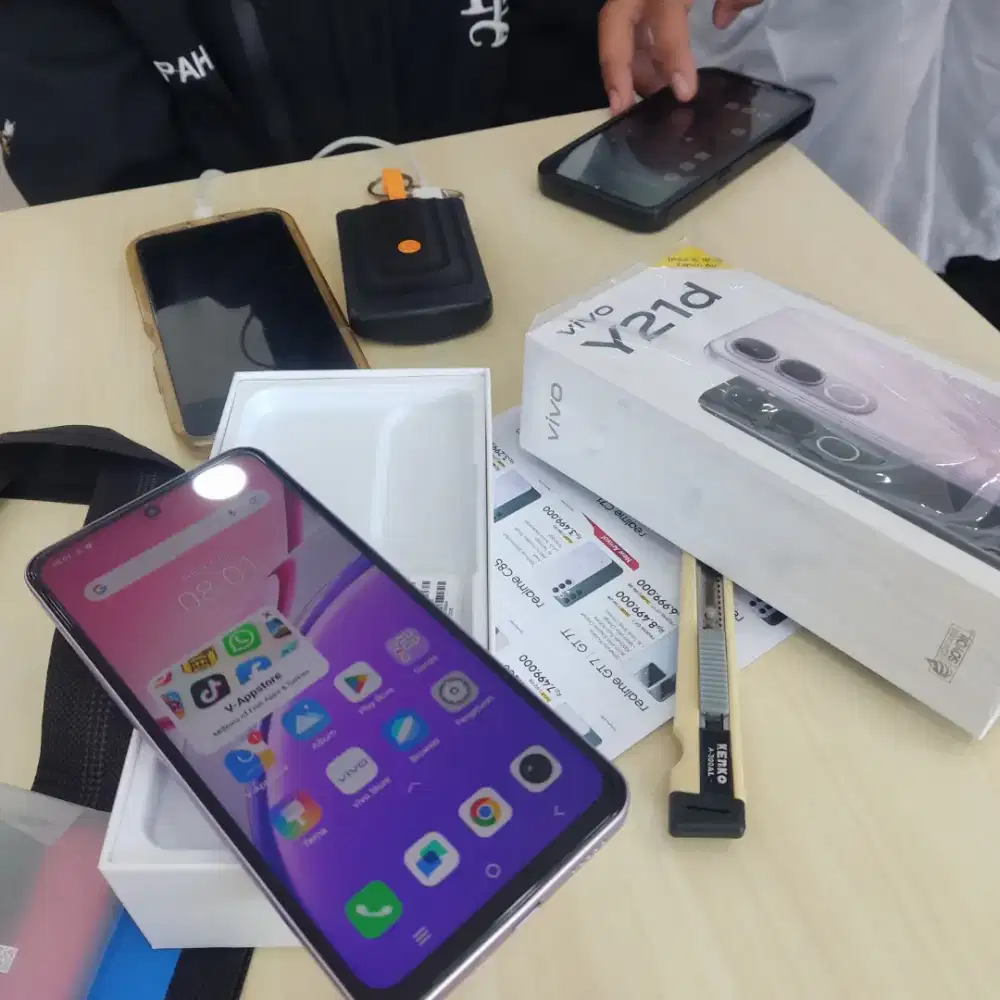 VIVO Y21D TAHAN BANTING