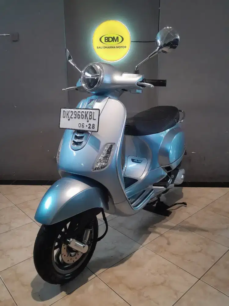 DP 500K / BUNGA MENURUN 2% / PIAGGIO VESPA LX TAHUN 2022
