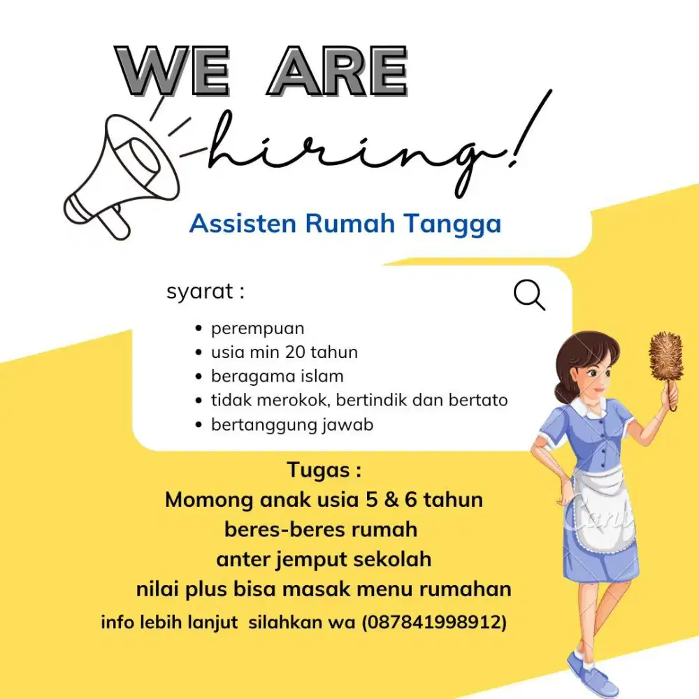 Asisten Rumah Tangga ART