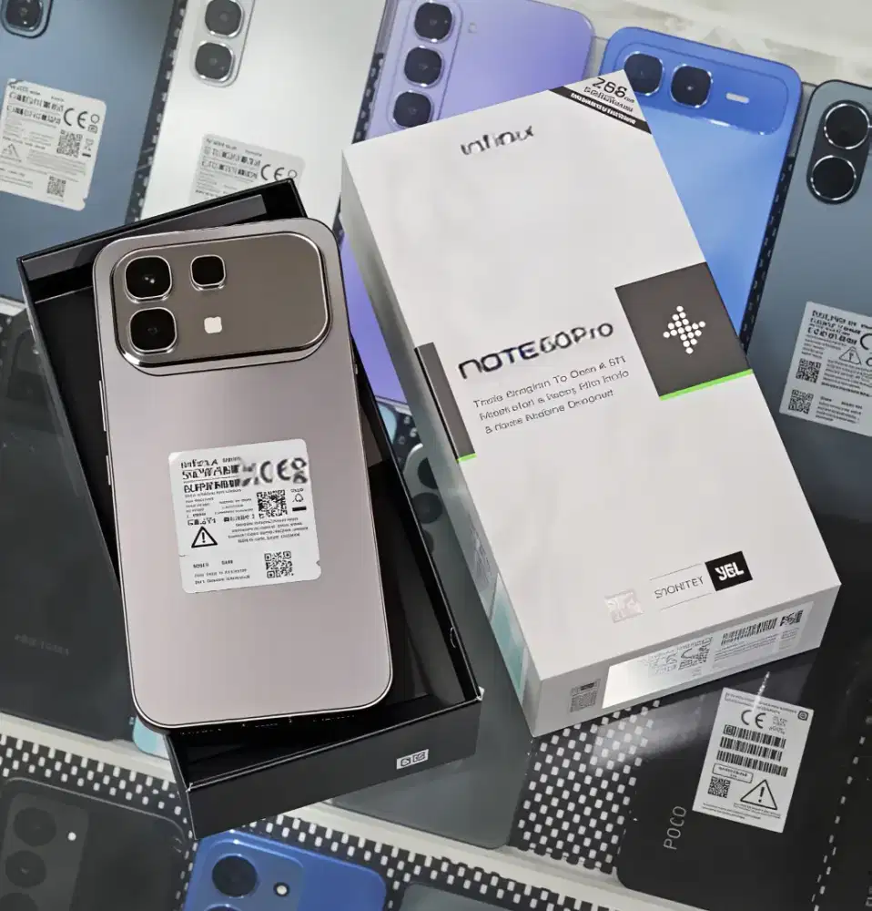 Infinix note 60 pro 8/256