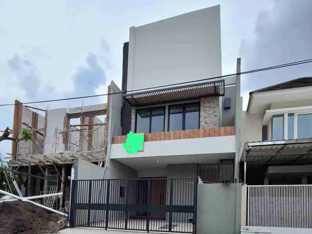 Dijual rumah baru ,ready 2 unit di pantai mentari Kenjeran Surabaya