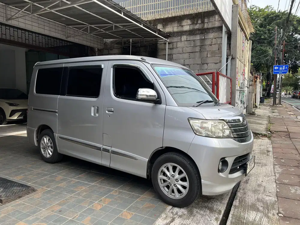 Facelift NEW model Daihatsu Luxio X 2014 manual