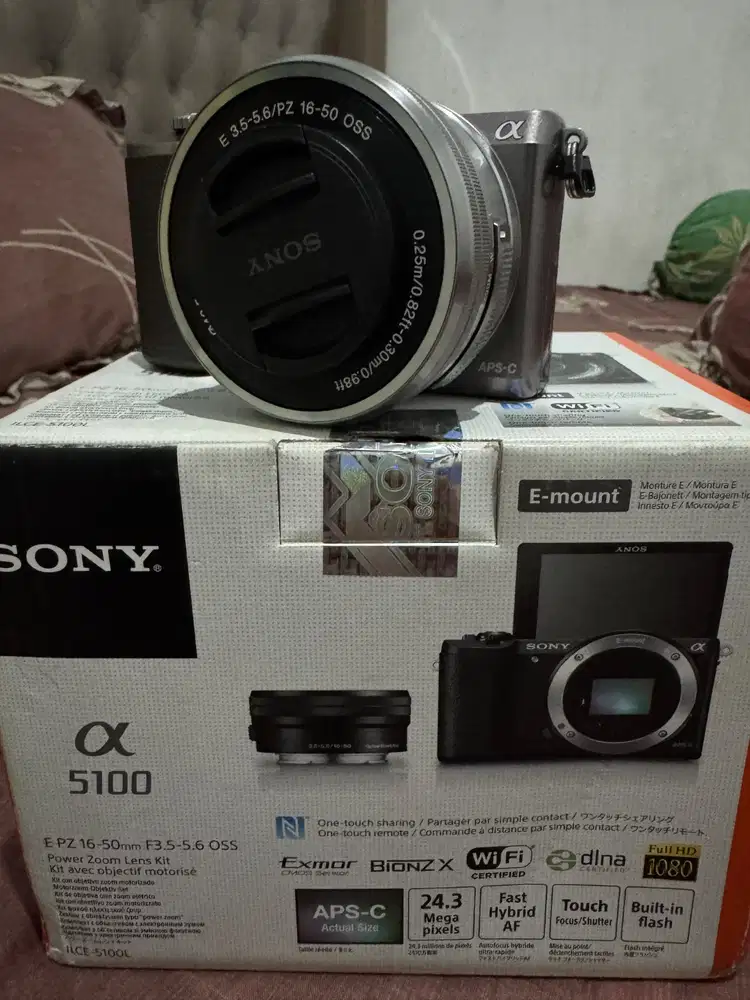 Kamera sony A5100