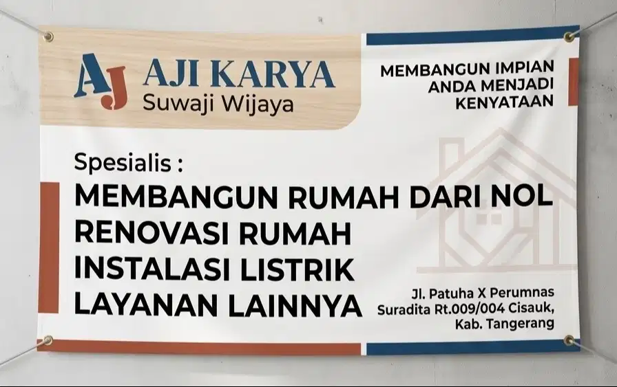 AJI KARYA – Jasa Bangun & Renovasi Rumah