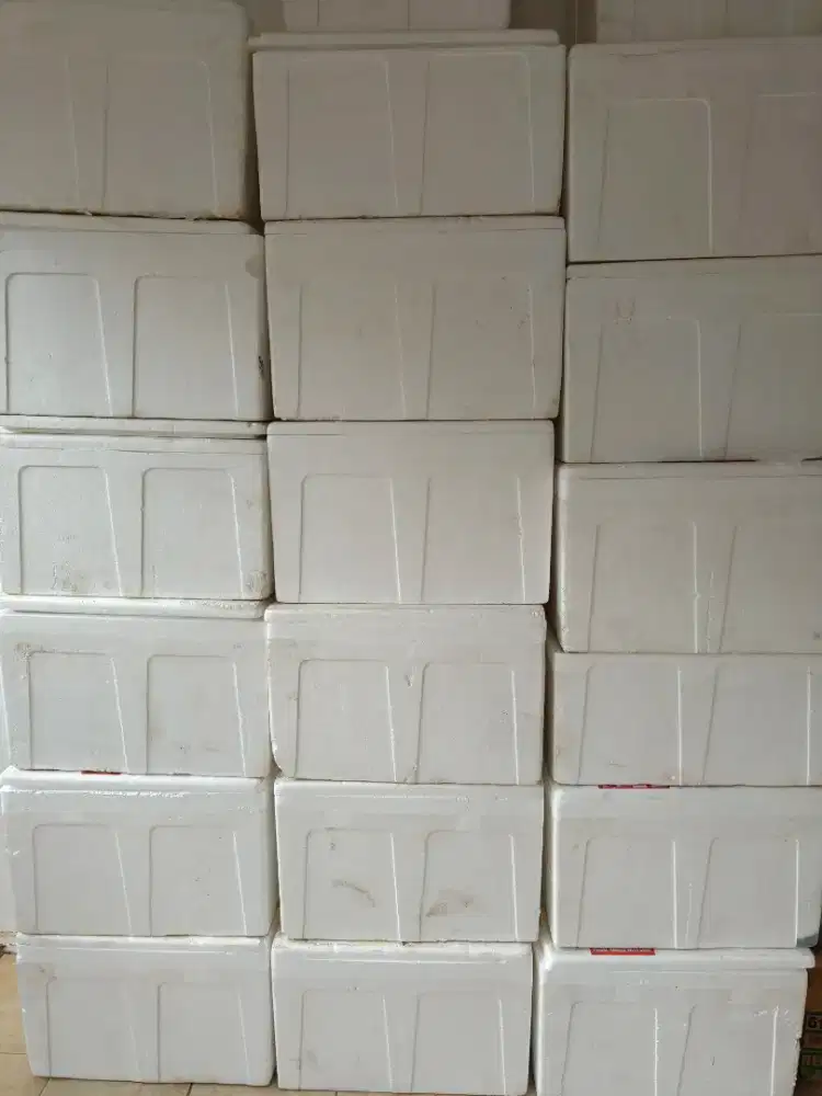 Stereofoam bekas kondisi bagus