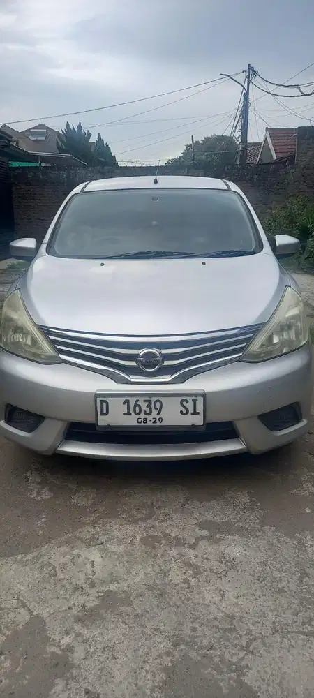 nissan Grand Livina New L11 Th 2014