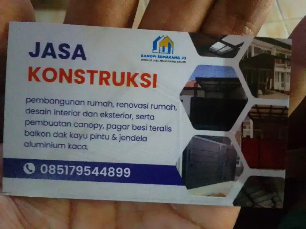 Jasa kontruksi murah