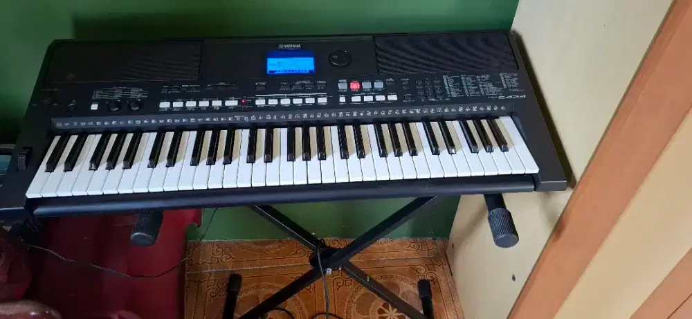 Dijual Keyboard Yamaha seri PSR E433