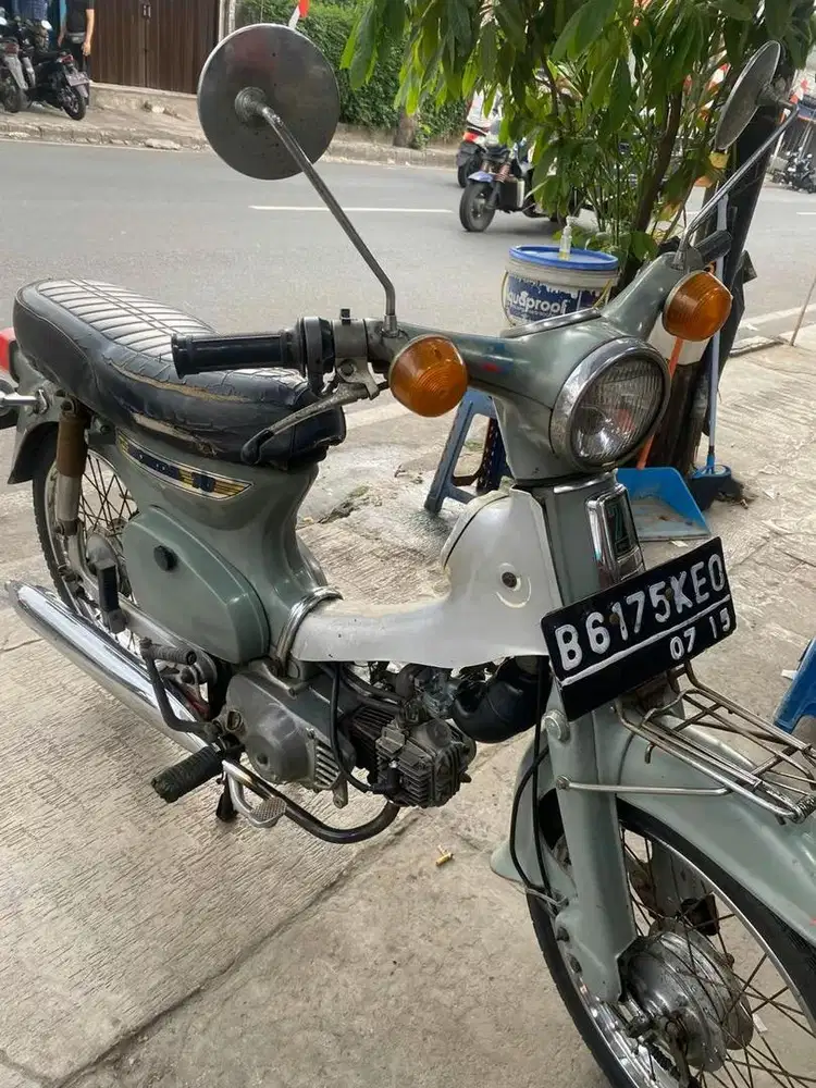 Honda c70 ori 1978 kesayangan