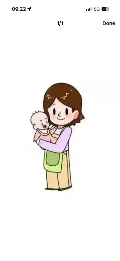 ART Serabutan, momong dan masak