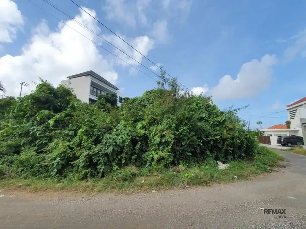 Tanah Cantik 5,85 Are Cocok Untuk Villa Dijual, di Area Ungasan