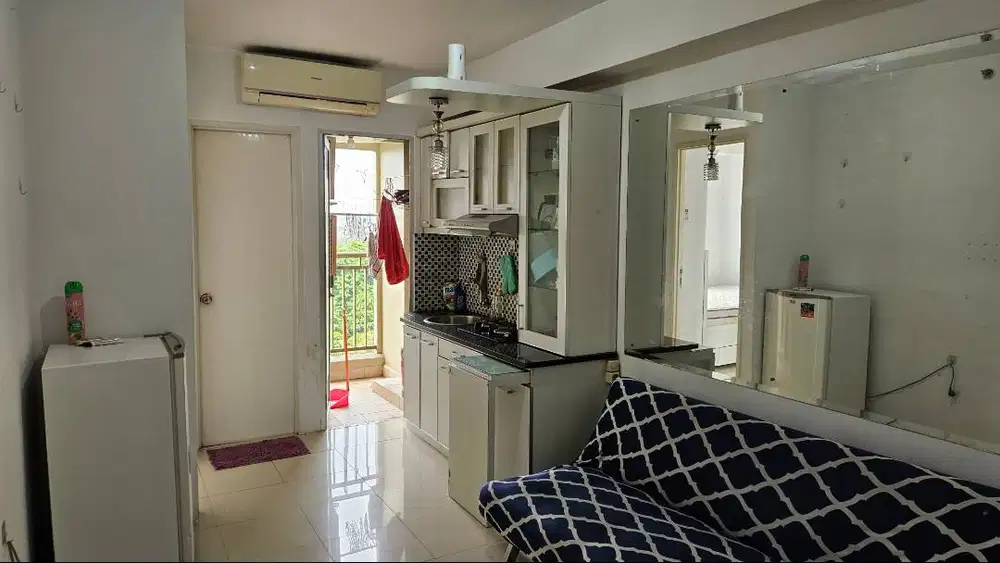 Apartemen Kalibata City 2 Kamar Green Palace, Furnished