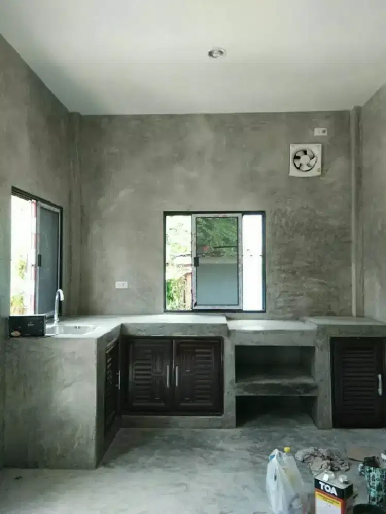 Mang bangunan nyari kerja