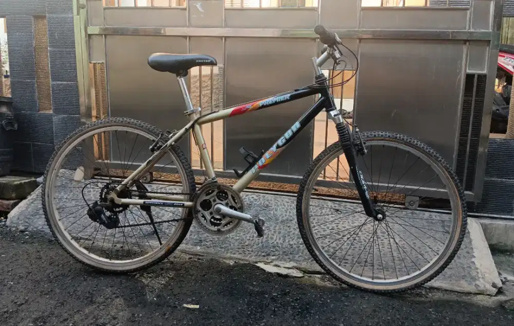 sepeda Polygon retro