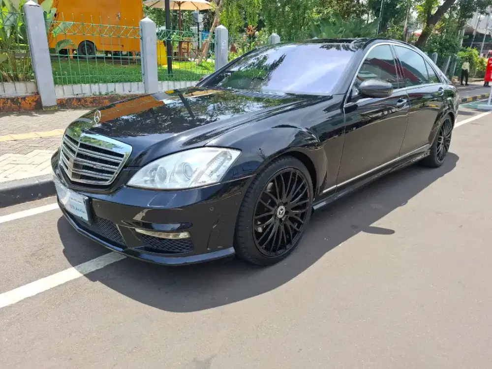 Mercedes Benz S350L CBU Super Rare!