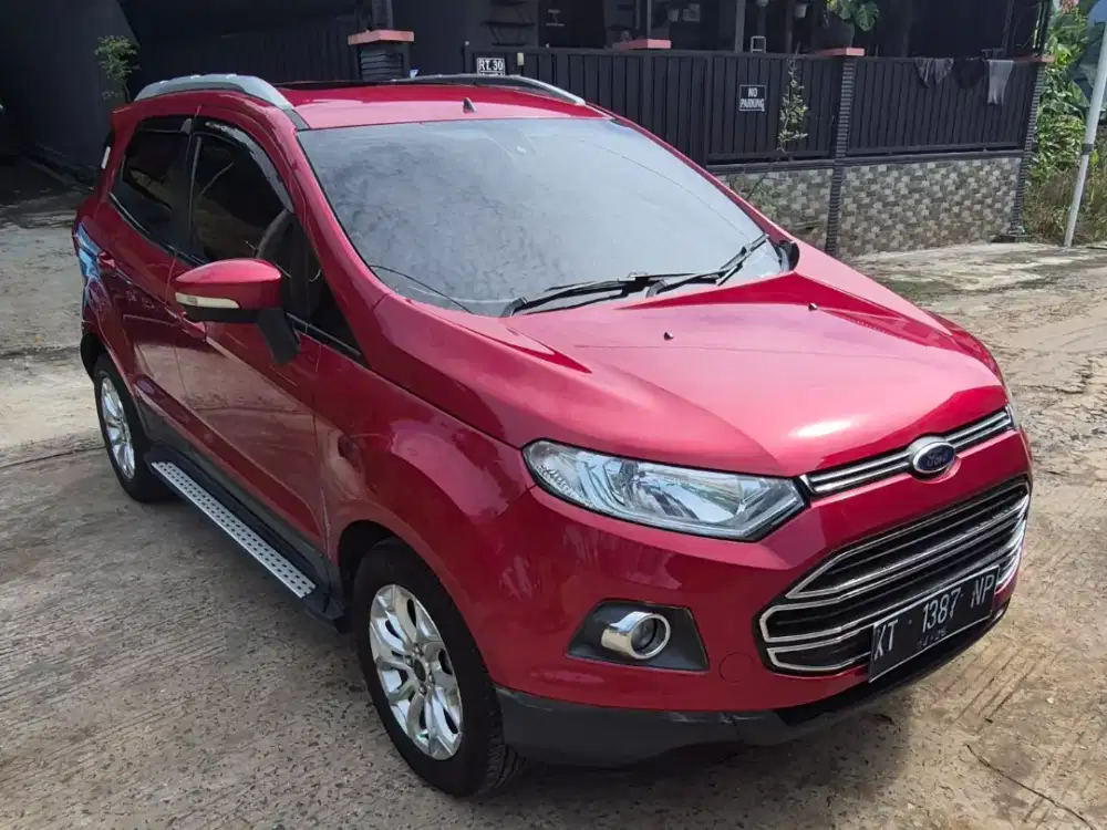 Ecosport titanium automatic 2016 paten.