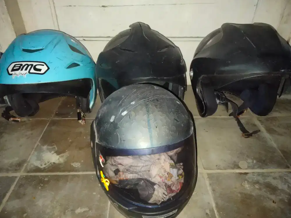 DIJUAL HELM SNI SECOND