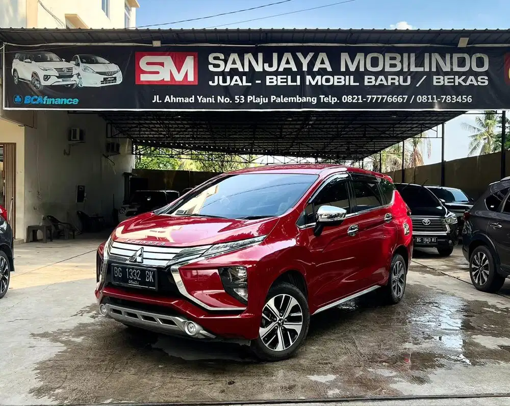 Xpander Ultimate 1.5 A/T 2019/2020,Km 60rb