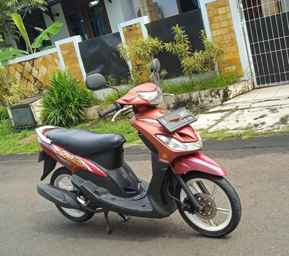 mio smile plat hidup terawat baik siap pakai