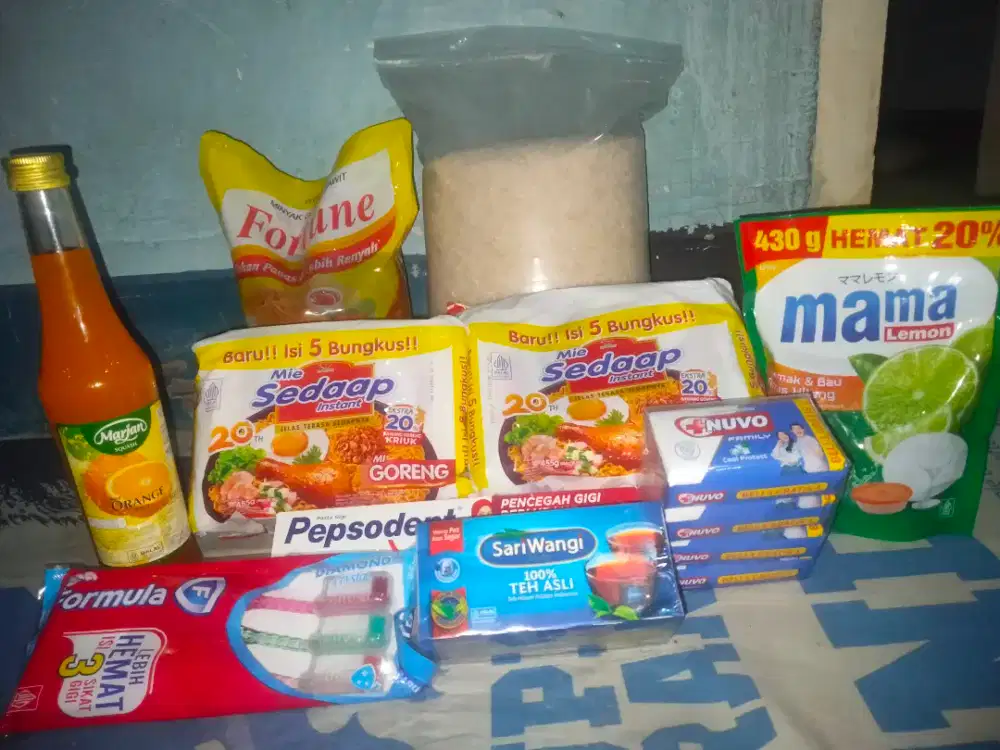 JUAL SEMBAKO PAKET/SATUAN