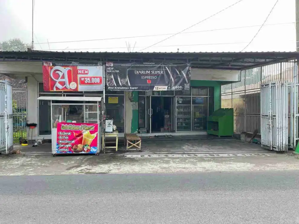 disewakan ruko siap pakai di pare Kediri nol jalan siap untuk buka usaha toko Madura, dan ayam geprek